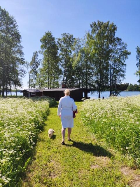 Lomatila Ollila Farm Stay Kerimäki Kültér fotó